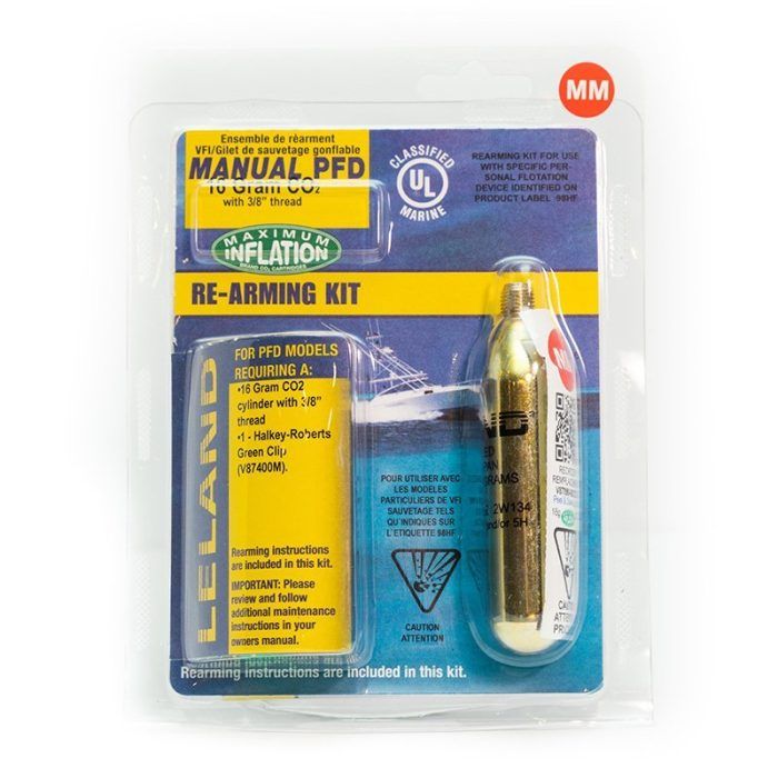 Bombora, 16g C02 Rearming Kit