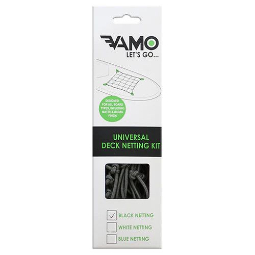 Vamo, Universal Deck Netting Kit- Black