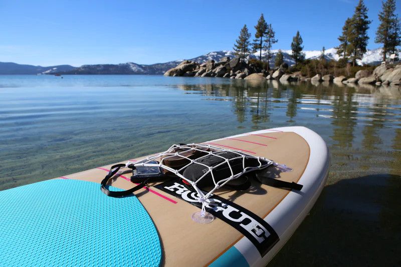Vamo, Universal Deck Netting Kit- Black