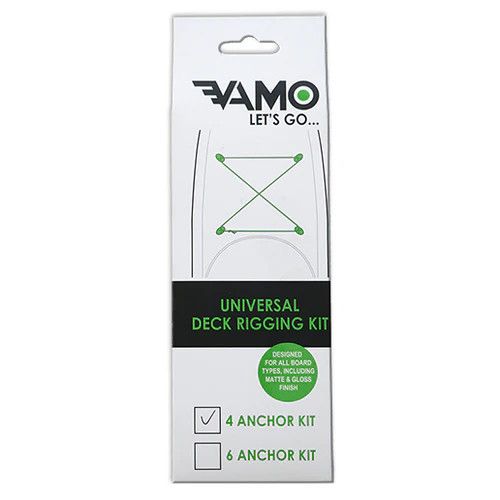 Vamo, Universal Deck Rigging - 4 Anchor Kit