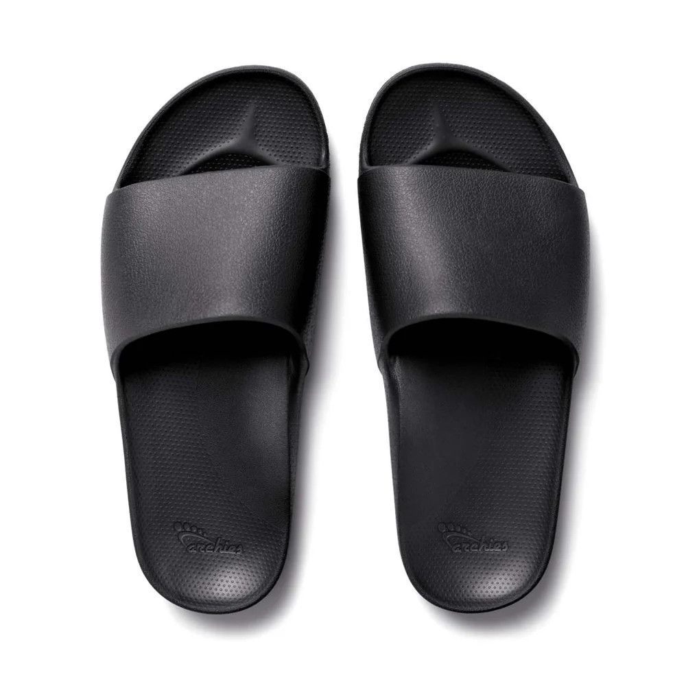 Archies, Support Slides Classic, Color: Black, Size: M 5/ W 6
