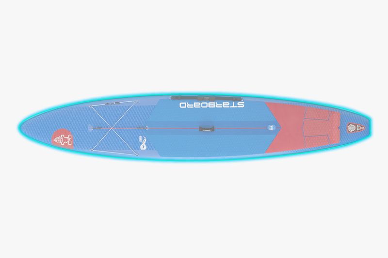 Starboard, Generation 12'6 x 30" Deluxe