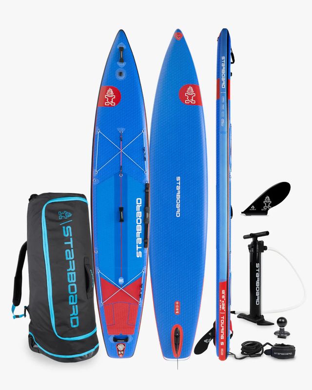 Starboard, Touring M, 12'6 x 30" Deluxe