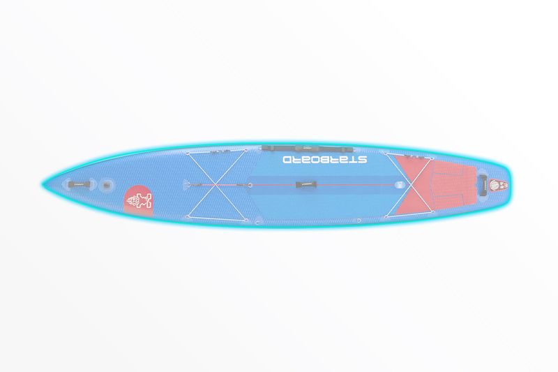 Starboard, Touring M, 12'6 x 30" Deluxe