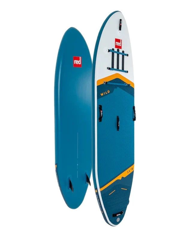 Red Paddle, Wild MSL 11' x 34"