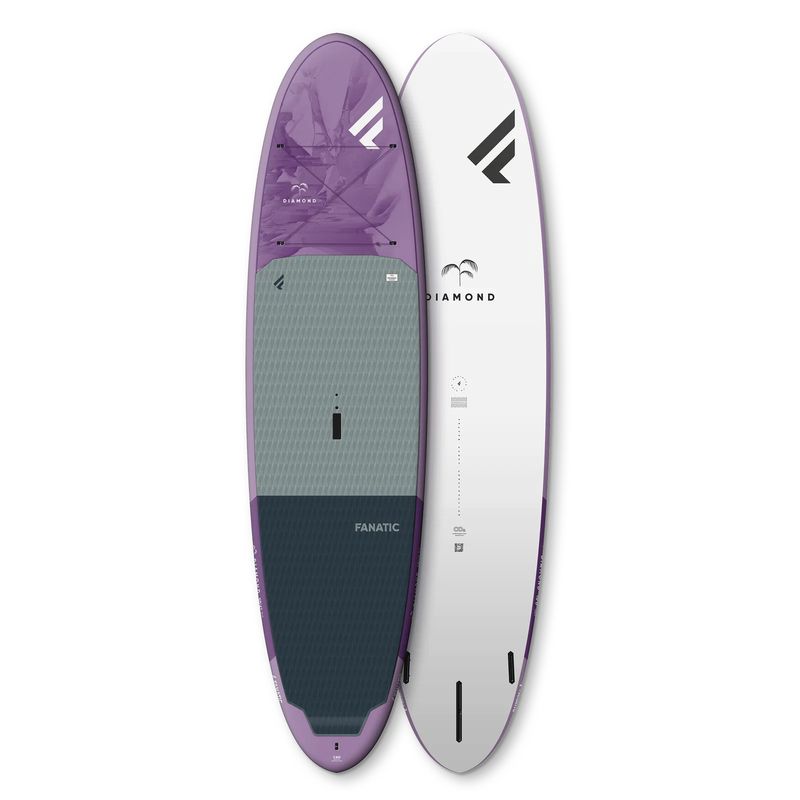 Fanatic, Diamond 9'6 x 31"  All Round Aubergine