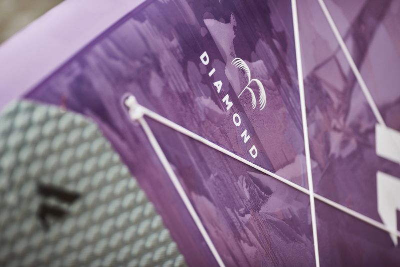 Fanatic, Diamond 9'6 x 31"  All Round Aubergine
