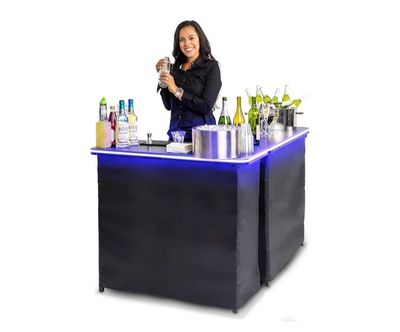 Portable Double Bar