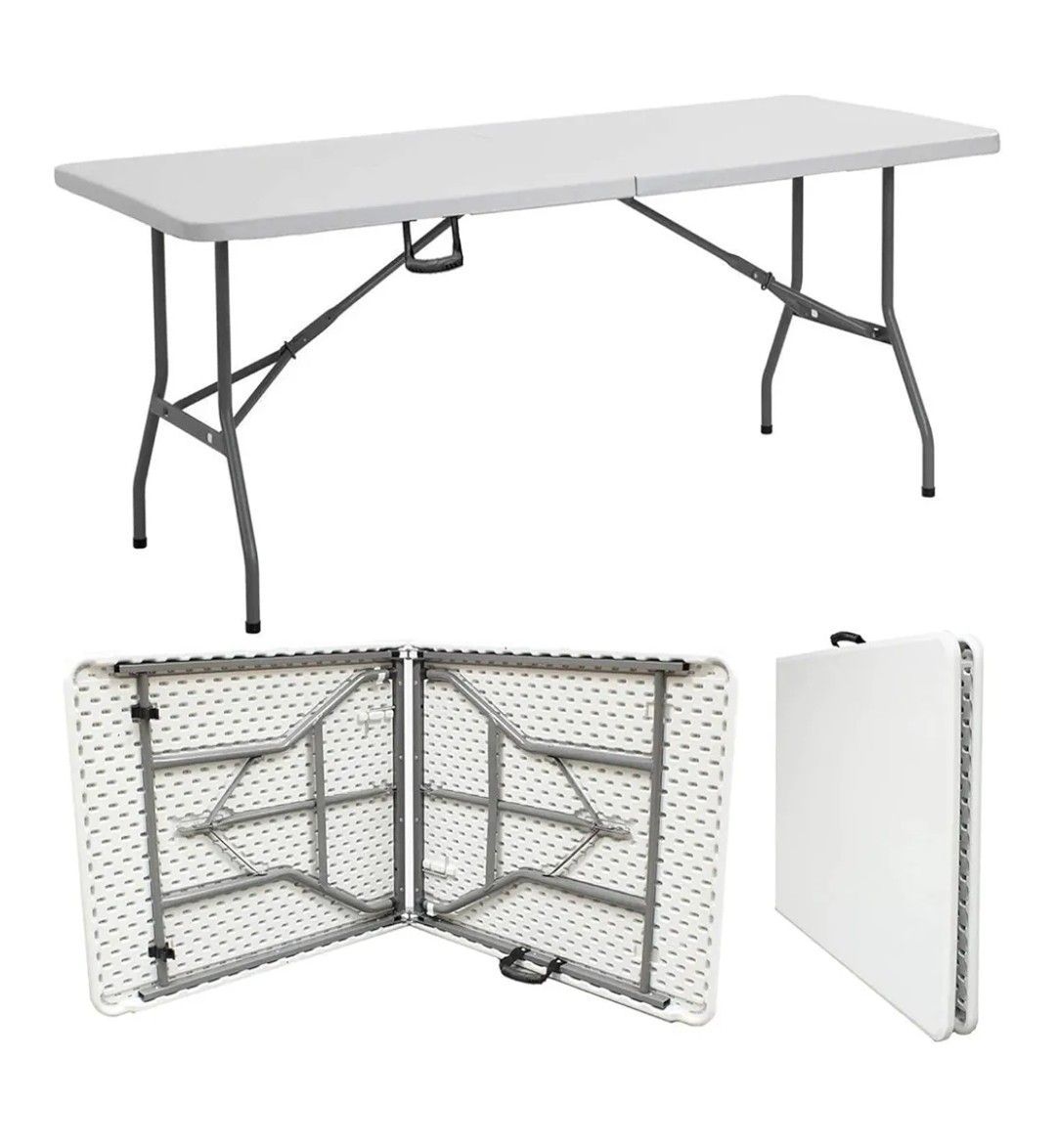 Table - 8 Foot Folding (White)