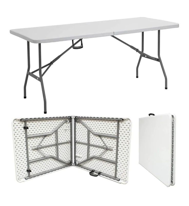 Table - 8 Foot Folding (White)