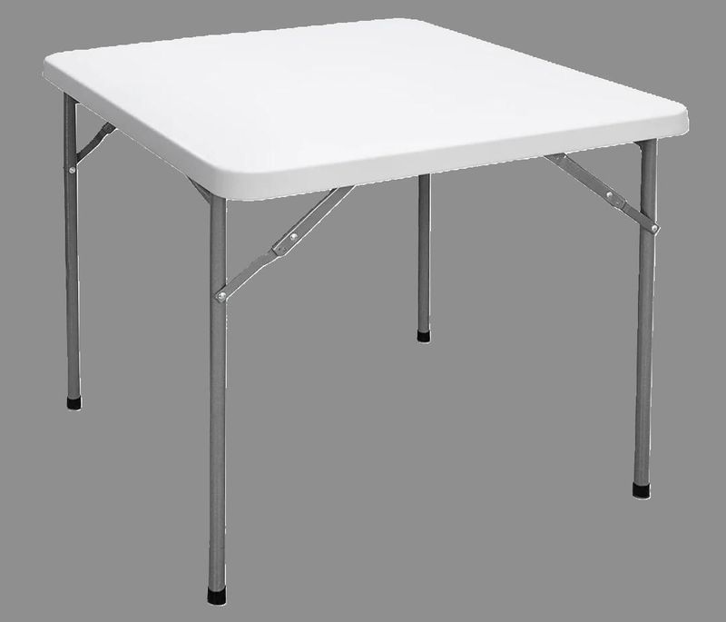 Table - 33 Inch Fold-Up (White)