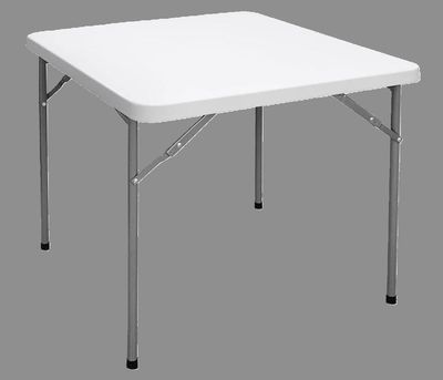 Table - 33 Inch Fold-Up (White)