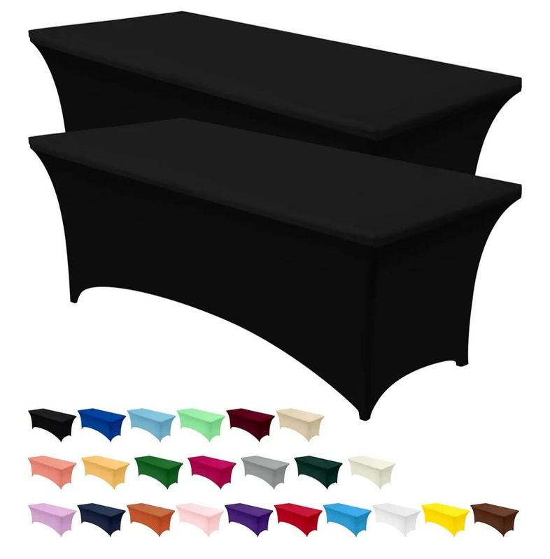 Table Covers -8 Foot Spandex
