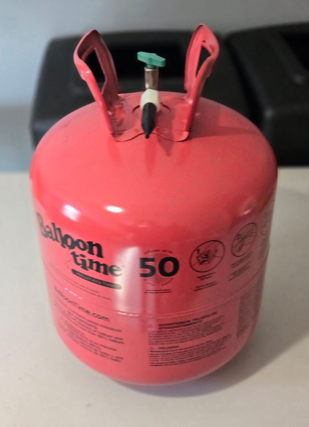 Helium Balloon Tank