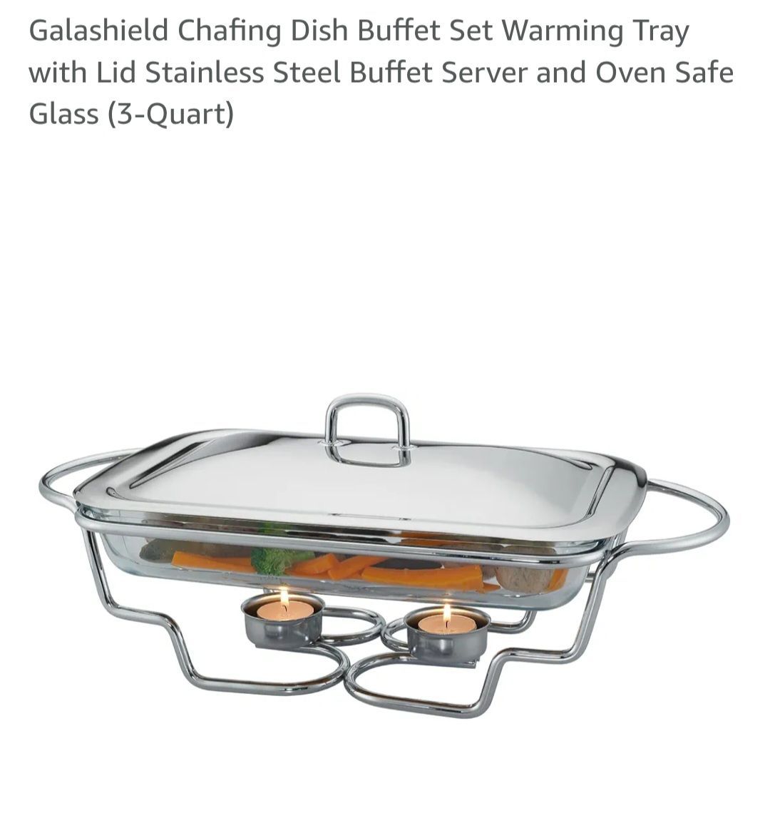 Galashield Chafing Dish
