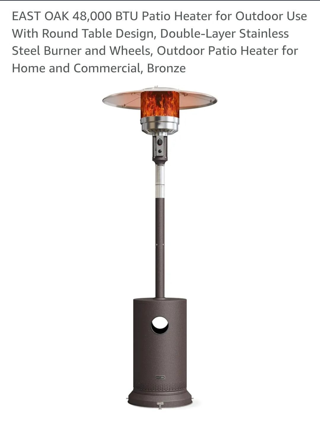Outdoor Patio Heater