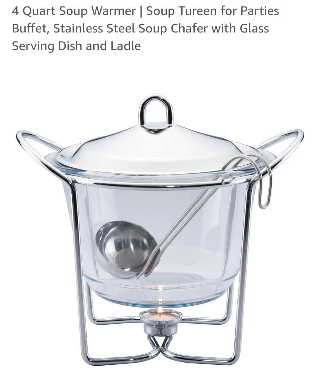 Soup Warmer