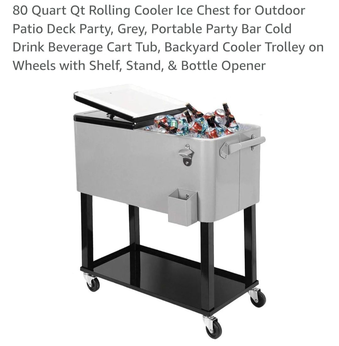Rolling Cooler