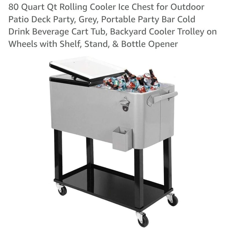 Rolling Cooler