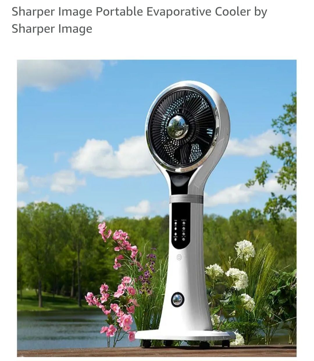 Sharper Image Cooling Fan
