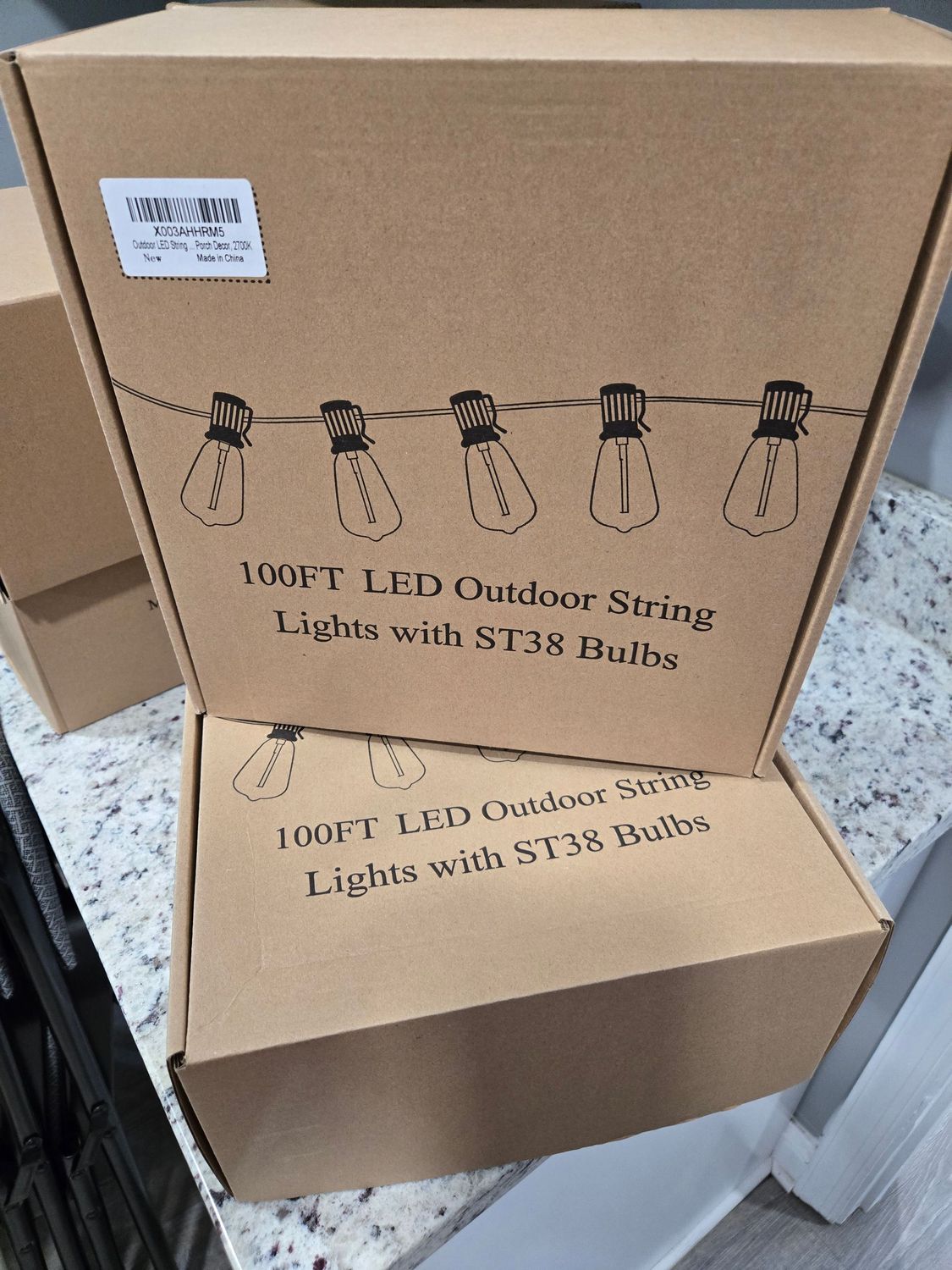 100 ft Outdoor String Lights 100 ft Outdoor String Lights