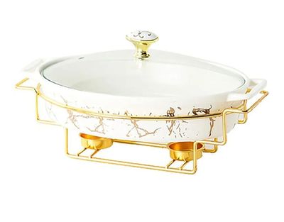 Ceramic Chafing Dish