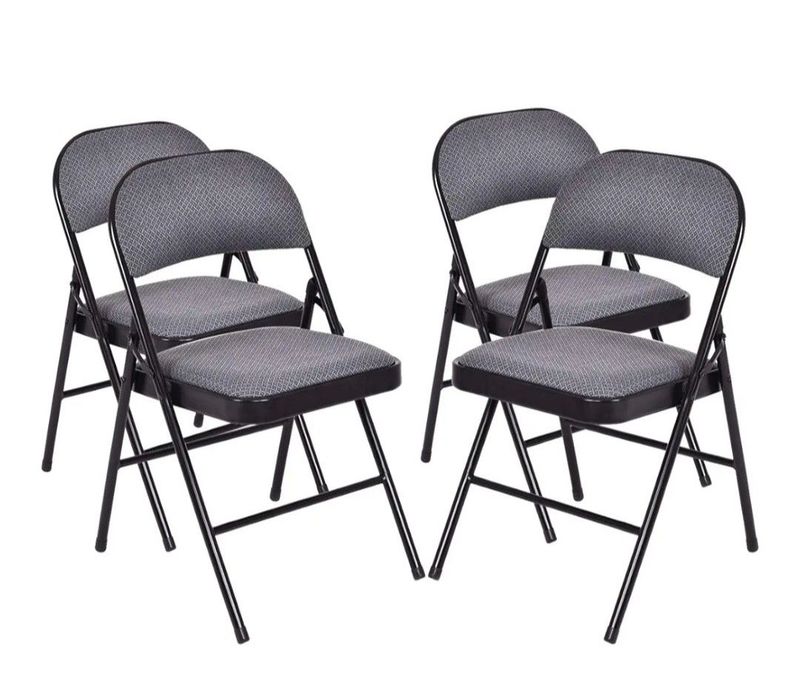 Padded Folding Chairs Padded Folding Chairs