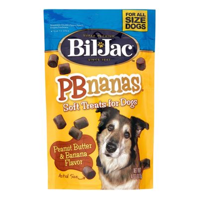 Bil-Jac PB-Nanas Dog Treats