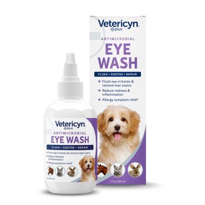 Vetericyn Antimicrobial Eye Wash