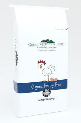 Organic 21% Chick Starter Mash