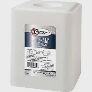 White Salt Block 50lb