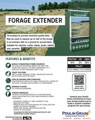 Forage Extender Super Bites