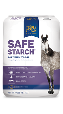 Triple Crown Safe Starch Forage