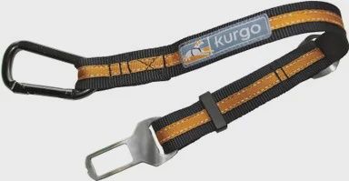 Pet Seat Belt Tether, color: Orange