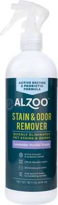 Alzoo Stain &amp; Odor Remover Lavender Vanilla 16oz