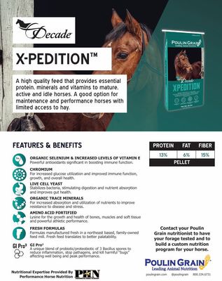 Decade X-PEDITION (Previously Stable Sweet)