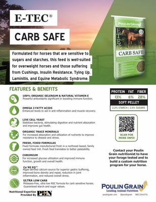 Etec Carb Safe