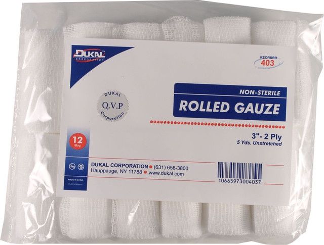 Rolled Gauze