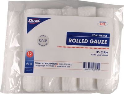Rolled Gauze
