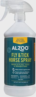 Alzoo Fly &amp; Tick Horse Spray