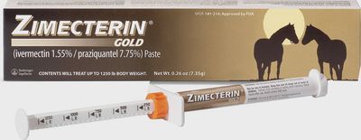 Zimecterin Gold Equine Dewormer