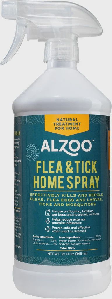 Alzoo Flea &amp; Tick Home Spray
