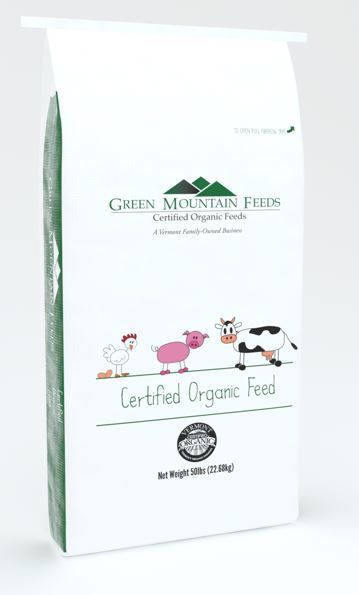 Organic Alfalfa Pellets