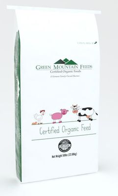 Organic Alfalfa Pellets