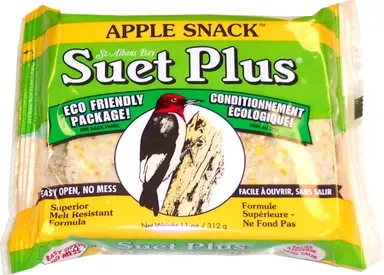 Suet Plus Apple Snack