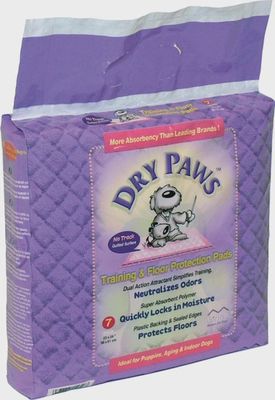 Dry Paws Training &amp; Floor Protection Pads