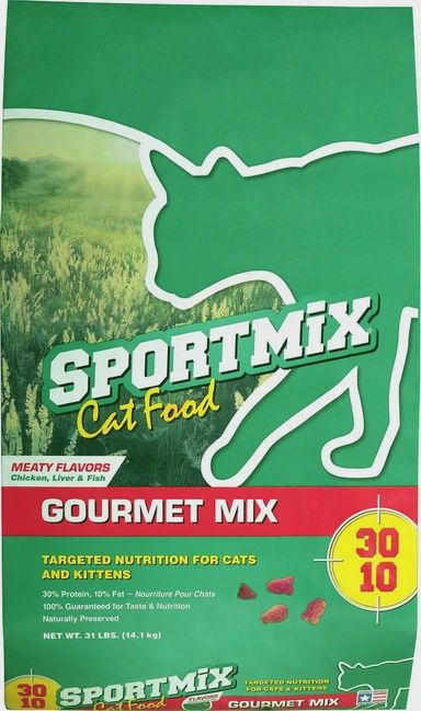 Sportmix Gourmet Mix Cat Food