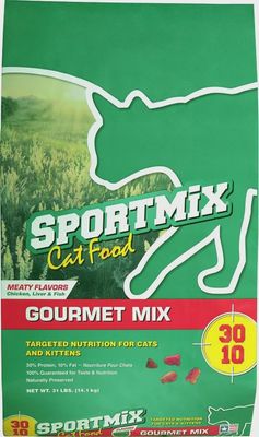 Sportmix Gourmet Mix Cat Food
