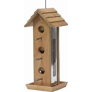 Tin Jay Wild Bird Feeder