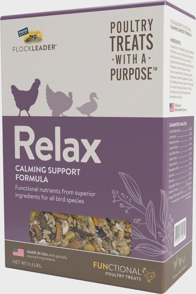 Flockleader Relax, Size: 3.5lbs